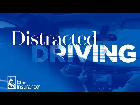 Erie Insurance releases police data showing daydreaming #1 on top 10 list of fatal distracted driving behaviors