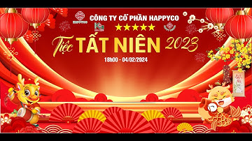 Tiệc Tất Niên 2023 Happyco