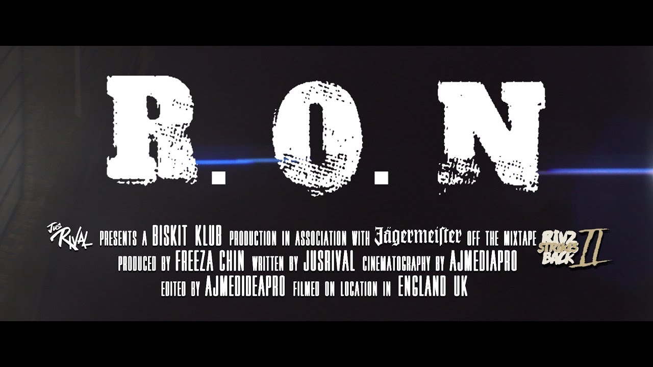 Rival drops visuals for R.O.N. following grime Mixtape "Rivz Strikes Back"
