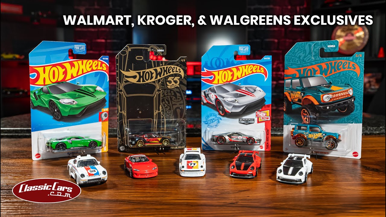 Hot Wheels Retailer Exclusives - YouTube