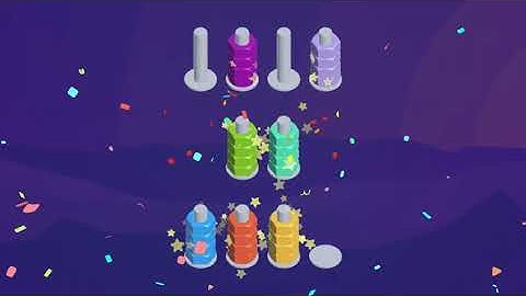 Nut Sort: Color Sorting Puzzle