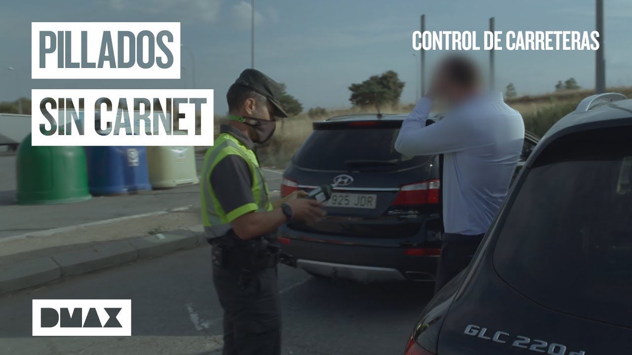 Estas son las consecuencias de conducir sin documentación | Control de carreteras