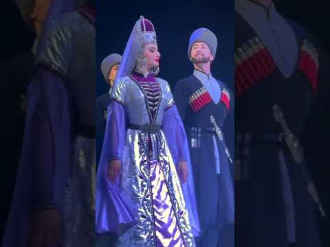 Ancient Circassian Dance Qafa Kabardinka Show Shorts