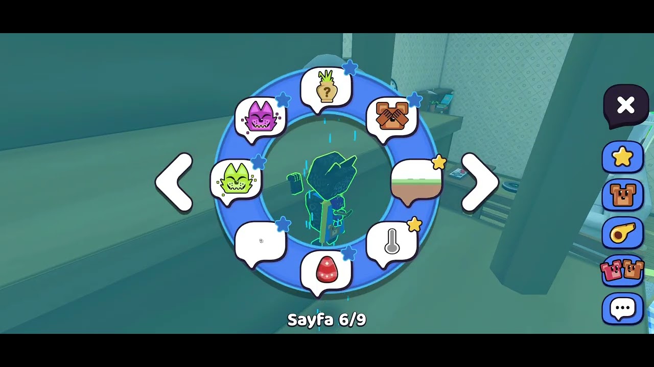 Arkadaşımla Super bear oynadık