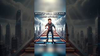 Best Thumbnail Design | What If Real Life Had Game Levels? #contentcreator #shorts