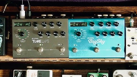 Control Two Strymon Pedals with a SINGLE Multiswitch!