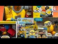 Minions the rise of gru toy collection opening review  minionbot robot playset