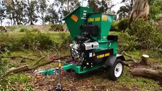 Hire Chipper Mulcher Shredder 100mm (4