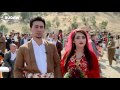 Rare traditional kurdish wedding adds color evokes memories among villagers