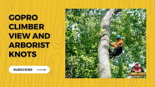 GoPro Climber View and Arborist Knots