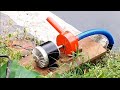 How to Make a Powerful Water Pump || Bicycle Motor||  Desi Jugar || Home made Bike Washer