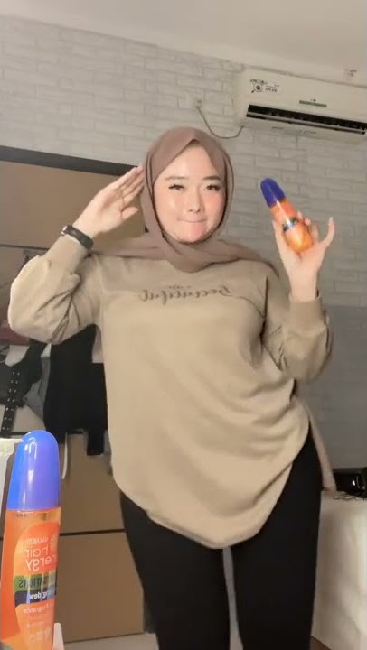 Tiktok hijab dj menimisu - aku sudah wangi nih ayang😘