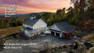 402 Blake Rd, Sugar Hill NH. MLS # 5062316