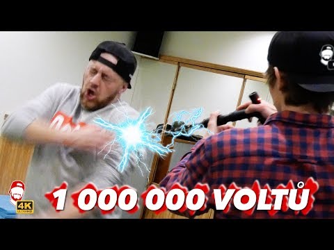 Video: Kolikrát byly tasery použity?