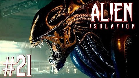 Alien Isolation™ | Part 21 - "Restore Power To The Lab/Return To Marshall Bureau".