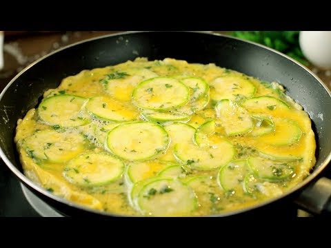 Omelete de abobrinha - deliciosa receita que substituirá a omelete clássica! | Gostoso.TV