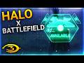 I'm turning Halo 3 into Battlefield & Planetside - Halo 3 Mods #598