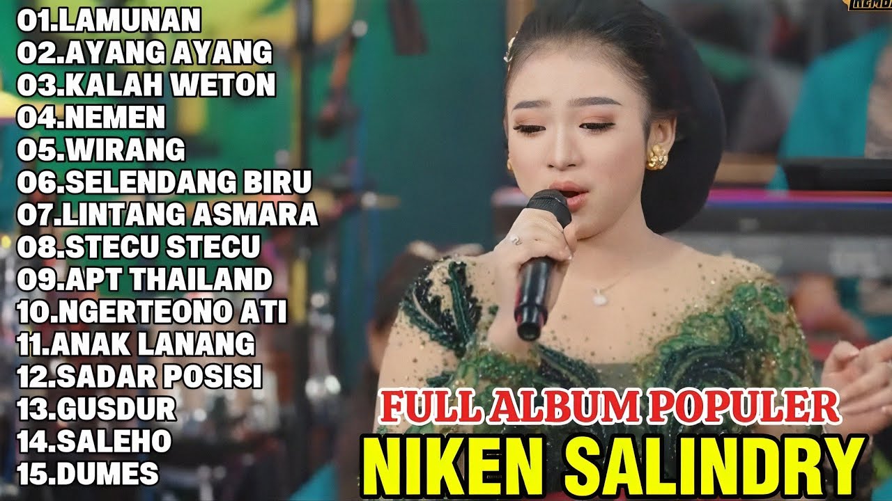 NIKEN SALINDRY-LAMUNAN,AYANG AYANG,KALAH WETON I DANGDUT CAMPURSARI TERPOPULER NIKEN SALINDRY