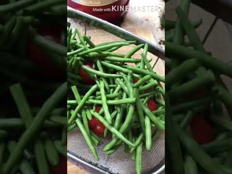 خوراك لوبيا سبز