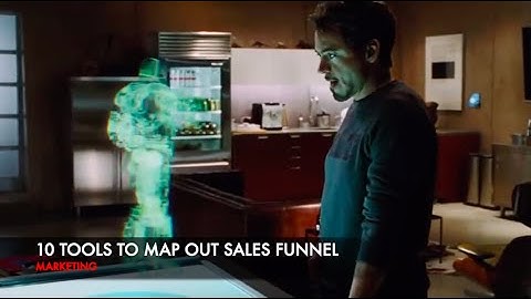10 tools to map out a sales funnel