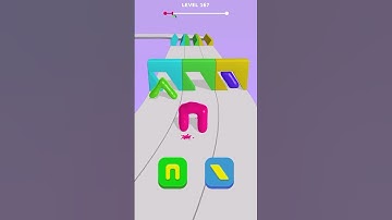 Blob Shifter 3d Gameplay Lavel - 167 #blobshifter #blobshifter3d #gameplay #blobrunner3dgame #gaming