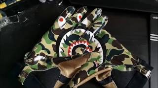 bape adidas football gloves