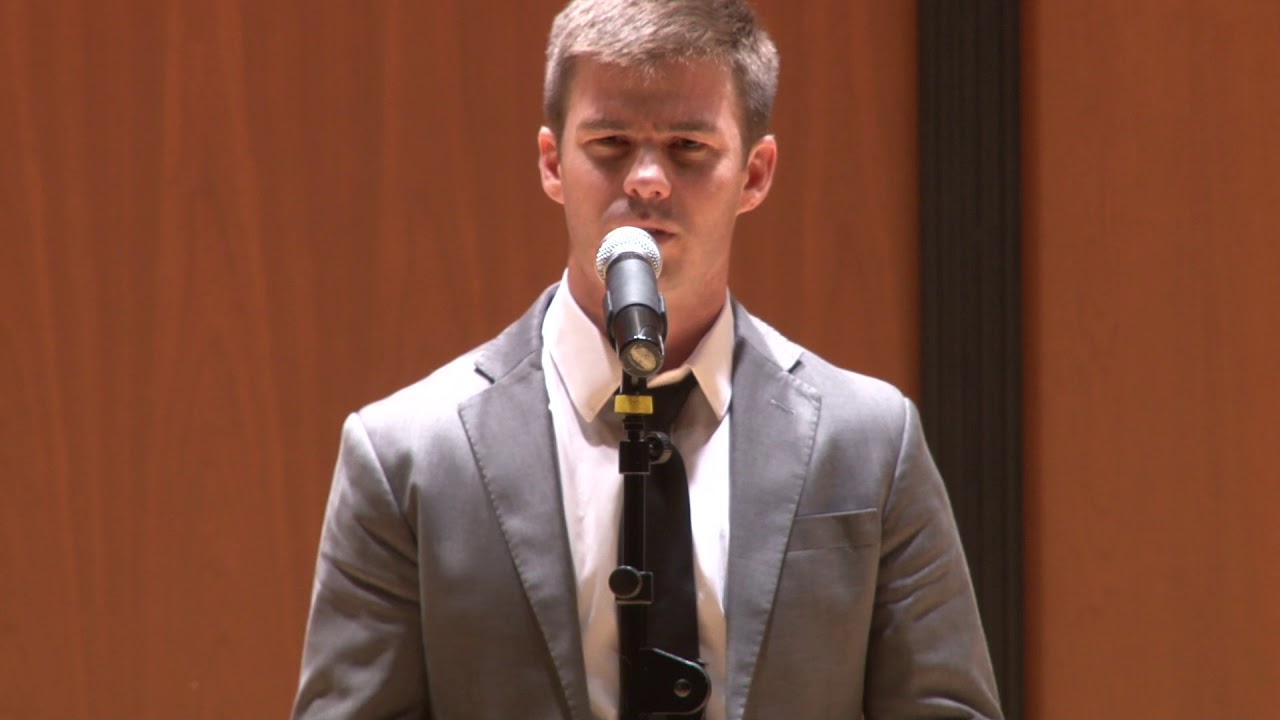Beantowns Got Talent 2019: Tim singing Being Alive