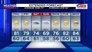 Southwest, Central Virginia Weather | Noon - Thursday, May 16, 2024