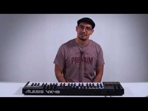 Alesis VX49 Control all of your VST's