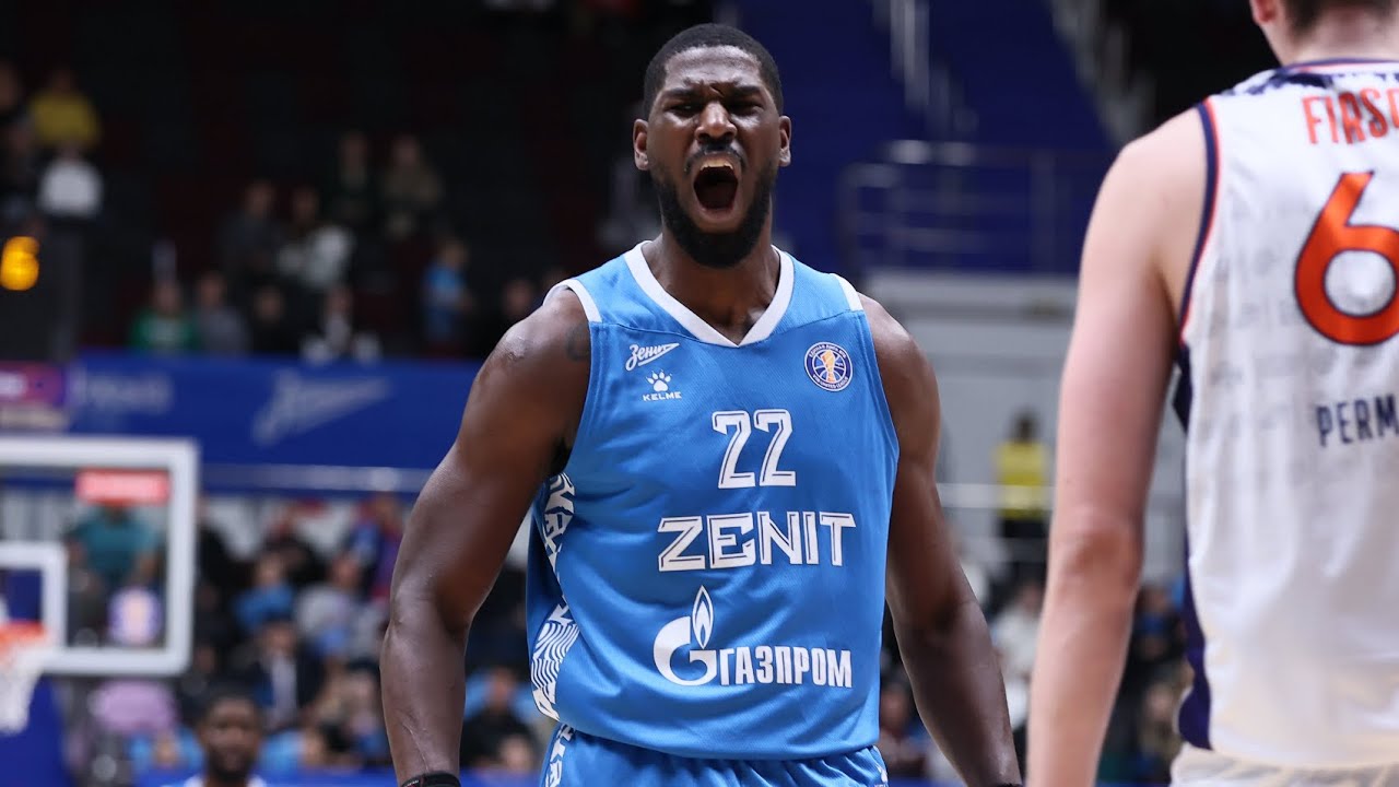 Alex Poythress Highlights 18 Pts vs BC Parma 09.04.2025