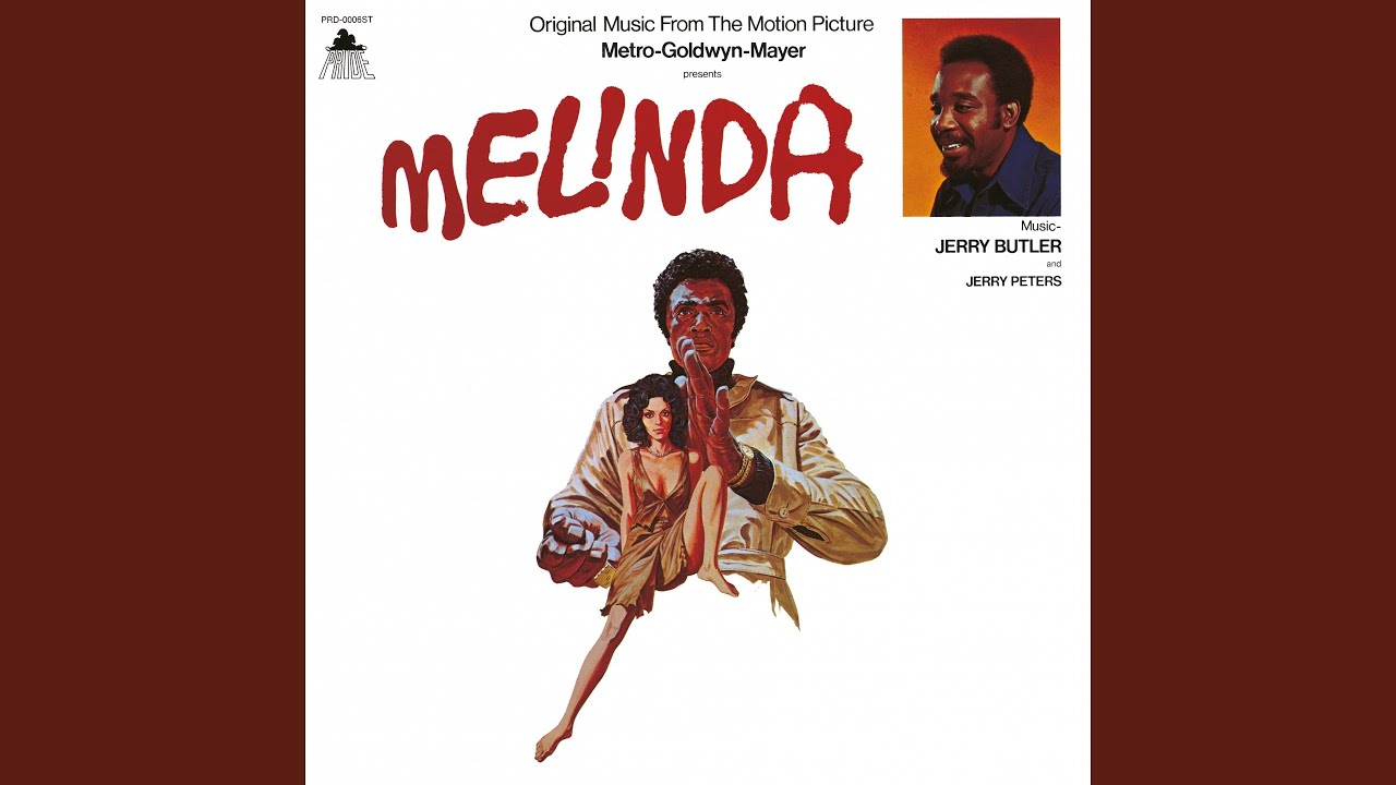 洋楽 Jerry Butler & Jerry Peters Melinda Jerry Butler, Jerry Peters - Melinda Title Theme - YouTube