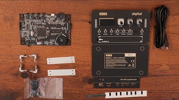 Nu:Tekt NTS-1 digital kit - Unboxing and Assembly tutorial