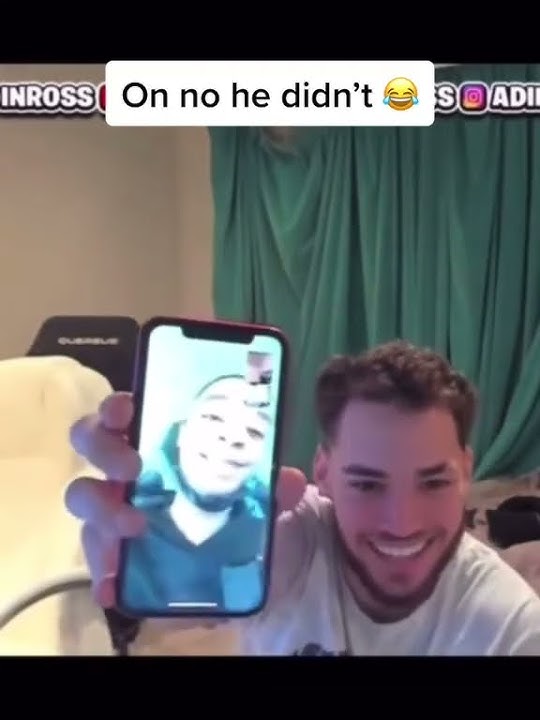 Adin Ross acts SUS to FLIGHT REACTS 😱