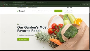 [#7] Tích Hợp Giao Diện Template Vào Laravel | Lập Trình Website Bán Rau Củ Laravel 11