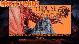 Figurine Dragon Meleys - House Of The Dragon McFarlane Toys - 22.9 Cm Avec Ailes Amovibles Et Base - Collection