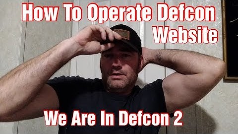 How To Operation Defcon Website