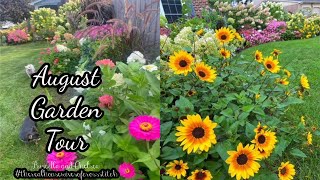 July Garden Tour in August 2021:Priscilla & Chelsea-The Real Housewives of Cross Stitch