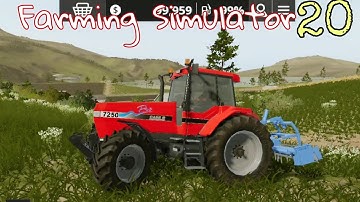 Farming Simulator 20 (Very High Graphic) - by GIANTS Software | Android Gameplay |