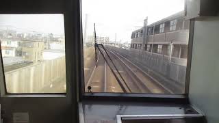 【前面展望】JR鹿児島本線811系快速　吉塚から千早