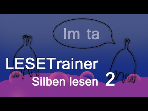 Video: Was sind die Aufgaben von Lesetrainern?