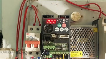 Bài 5: Đảo chiều động cơ sử dụng biến tần E700