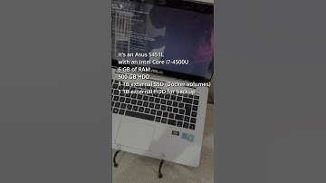 Turned an old laptop into a #homeserver SSH, #docker , #ubuntu. No monitor. Just terminal power