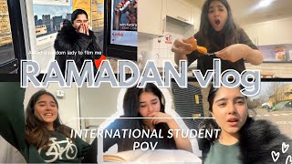 VLOG 1: RAMADAN AS AN INTERNATIONAL STUDENT