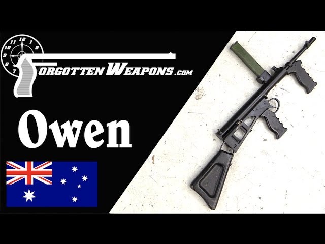 gave Grisling Et centralt værktøj, der spiller en vigtig rolle Local Boy Saves Nation: The Australian Owen SMG - YouTube