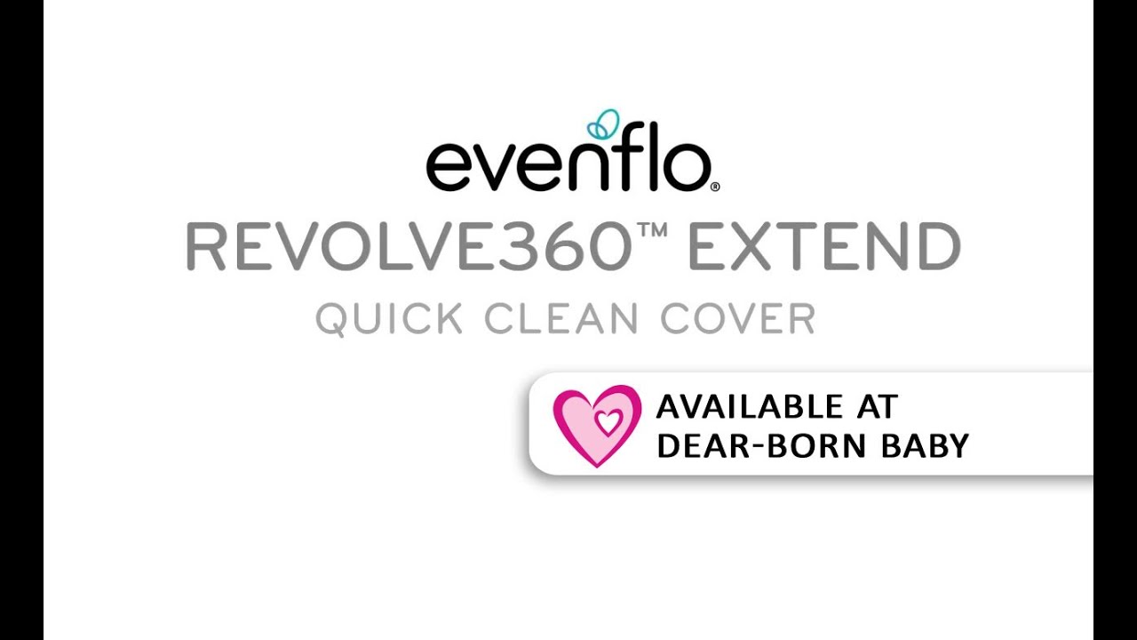 [HowTo] Quick Clean Cover on the EvenFlo Revolve360 EXTEND Car Seat
