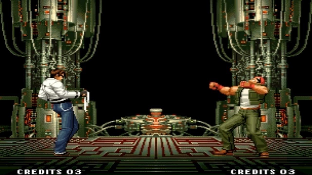 [TAS] Kyo VS Ralf (KoF '99)