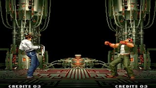 [TAS] Kyo VS Ralf (KoF '99)