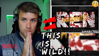 WHAT HAPPENED TO REN?! | Rapper Reacts to Ren - Masochist (Full Analysis)