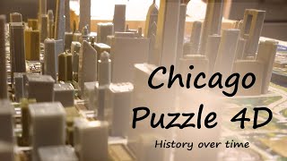 Puzzle 4D - Chicago - history over time puzzle