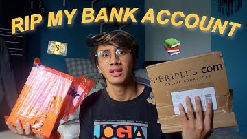 📚 UNBOXING BOOKS THAT I BOUGHT IMPULSIVELY 📚